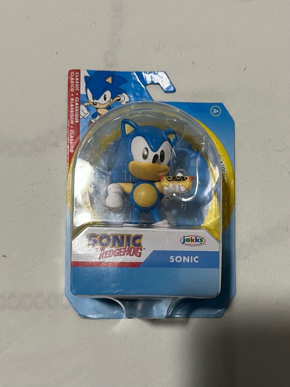 Jakks Sonic the Hedgehog Blue Action Figure